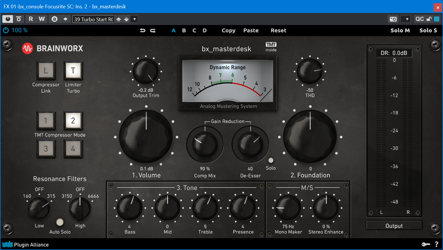 Plugin Alliance Brainworx bx_masterdesk
